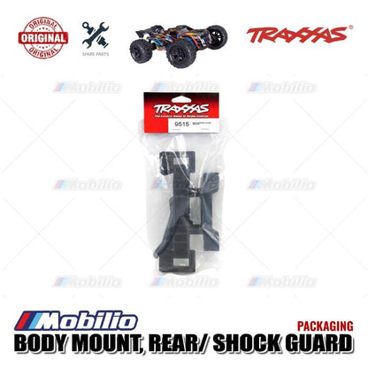 Traxxas Part #9515 Rear Body Mount With Front Shock Guard for RC Sledge