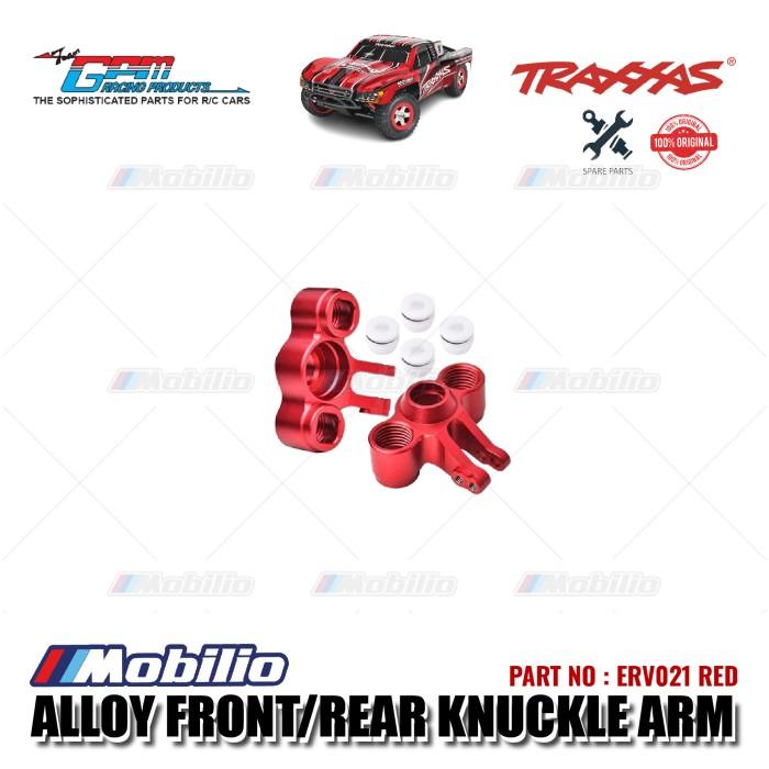 GPM Part #ERV021 Alloy Front/Rear Knuckle Arm for Traxxas 1:16 Mini E-Revo