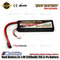 Vant Battery 2S 7.4V 2200 mAh 75 C Lithium Polymer Soft Case Battery