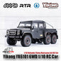 Yikong YK6101 1/10 Scale RC Car 6x6 RTR Defender Flying Huntsman Body
