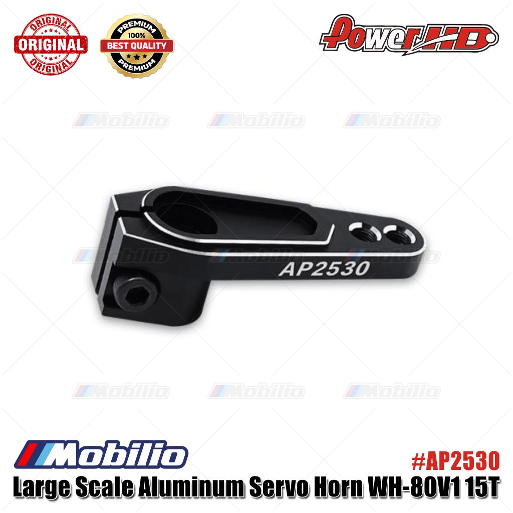 Power HD AP2530 Large Scale Aluminum Servo Horn WH-80V1 15T
