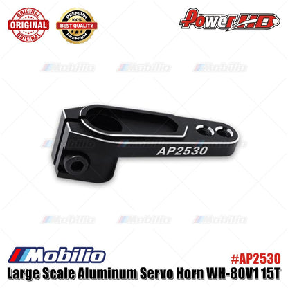 Power HD AP2530 Large Scale Aluminum Servo Horn WH-80V1 15T