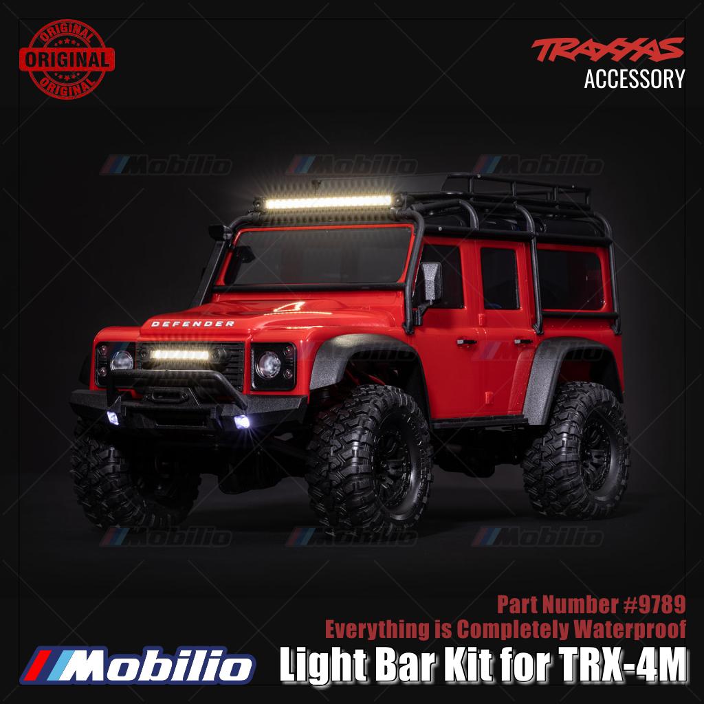 Traxxas Part #9789 Light Bar Kit Waterproof for TRX-4M RC Mini Crawler Adventure