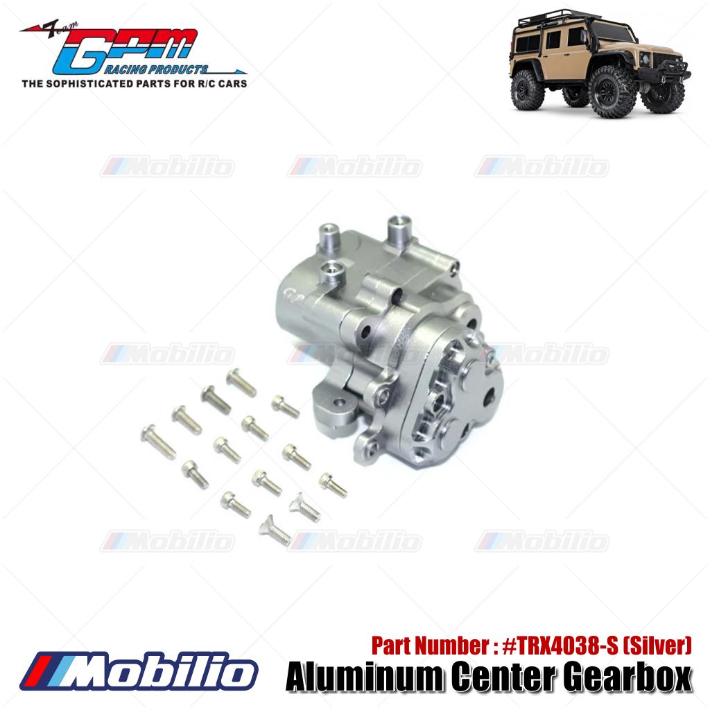 GPM Part #TRX4038 Aluminum Center Gearbox for RC TRX-4 Trail Crawler / TRX-6 Upgrade Parts