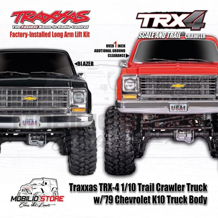 Traxxas 92056-4 TRX-4 1/10 High Trail Chevrolet 1979 K10 RC Truck RTR