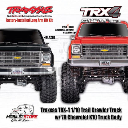 Traxxas 92056-4 TRX-4 1/10 High Trail Chevrolet 1979 K10 RC Truck RTR