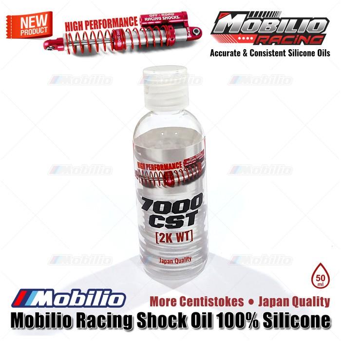Mobilio Racing Shock Oil RC 100% Silicone More Centistokes CST Japan Quality 25ml 50ml