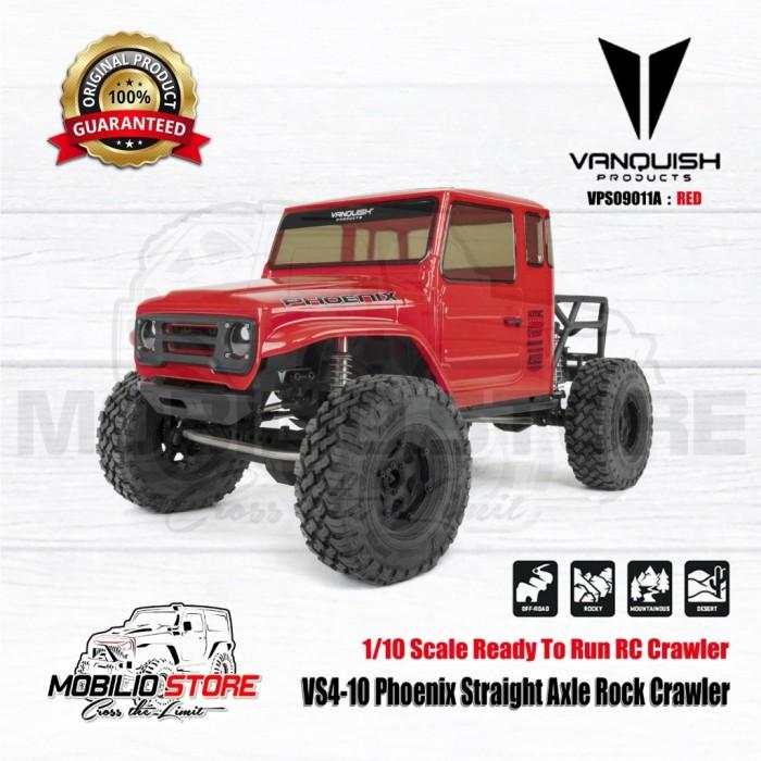 Vanquish VS4-10 Phoenix Straight Axle RTR Rock Crawler RC Skala 1/10