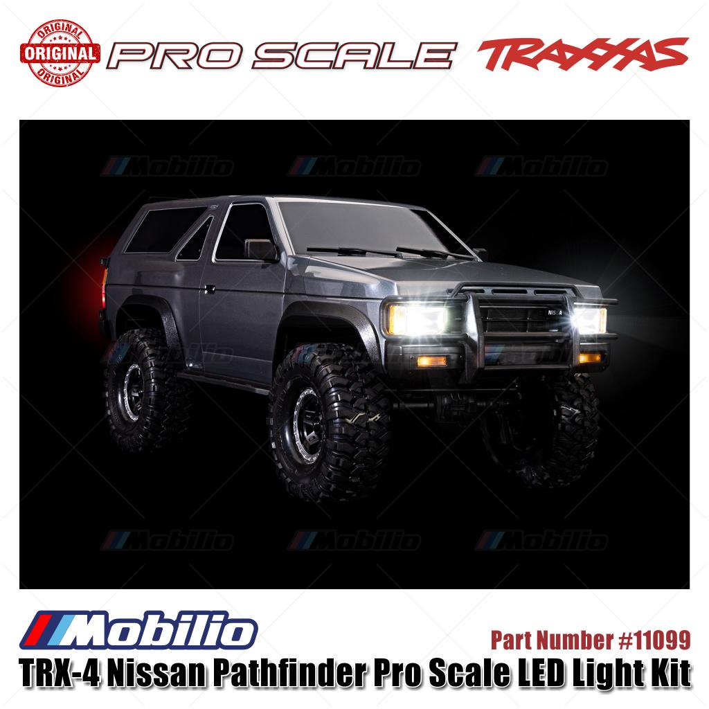 Traxxas Part #11099 TRX-4 Nissan Pathfinder Pro Scale LED Light Kit