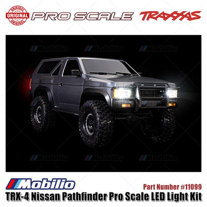 Traxxas Part #11099 TRX-4 Nissan Pathfinder Pro Scale LED Light Kit