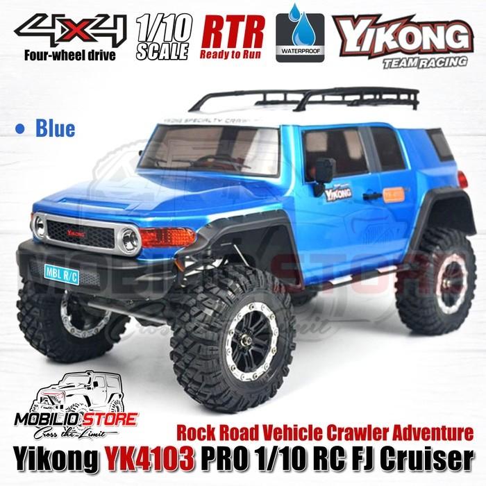 Yikong YK4103 Pro 1/10 RC Rock Road Vehicle Crawler Adventure RTR