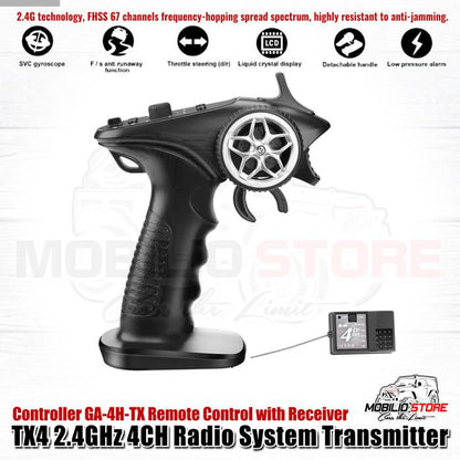 TX4 2.4GHz 4CH Radio System Transmitter Controller GA-4H-TX Remote