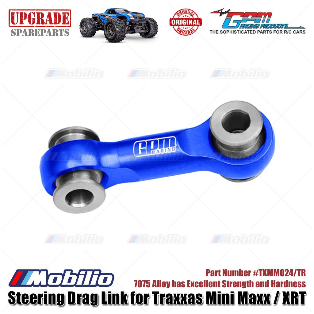 GPM Part #TXMM024/TR 7075 Alloy Steering Drag Link for Traxxas Mini Maxx / Mini XRT
