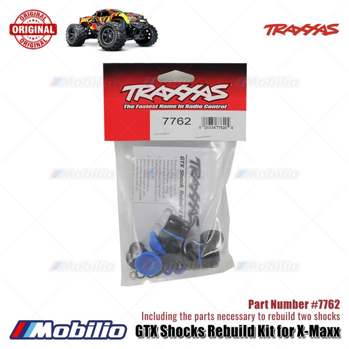 Traxxas Part #7762 GTX Shocks Rebuild Kit for X-Maxx Monster Truck