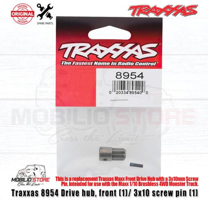 Traxxas Part #8954 Drive Hub Front 3x10 Screw Pin for Traxxas Part Maxx
