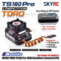 SKYRC TORO TS160 Pro 160A Brushless Sensored ESC SK-300078-01 untuk RC 1/10 Skala Mobil Tamiang Buggy Crawler