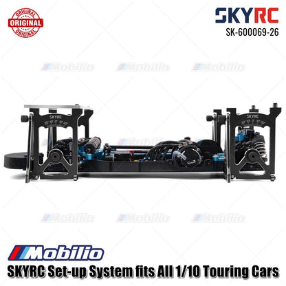 SKYRC #SK-600069-26 Sistem Pengaturan Cocok untuk Semua Mobil Touring 1/10 Alat RC Profesional