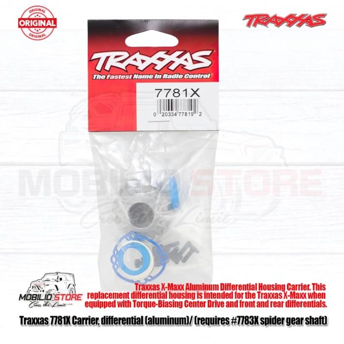Traxxas Part #7781X Carrier Differential for 7783X Gear Shaft X-Maxx XRT