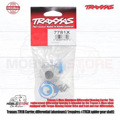 Traxxas Part #7781X Carrier Differential for 7783X Gear Shaft X-Maxx XRT