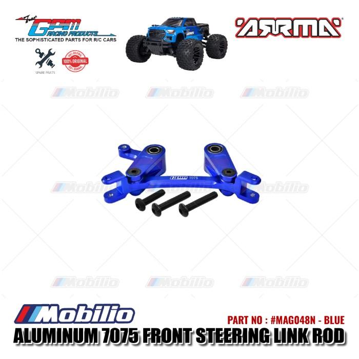 GPM Part #MAG048N Alloy Steering Assembly Arrma Granite Big Rock Senton Vortexs Typhon 4X4 Buggy Monster Truck  Remote Control