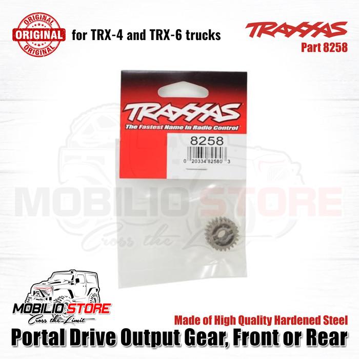Traxxas Part #8258 Portal Drive Output Gear Front Rear for TRX-4 TRX-6