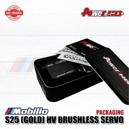Power HD S25 Gold Servo High Voltage Brushless 30Kg 0.055Sec