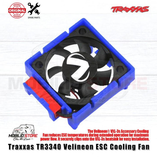 Traxxas Part #3340 Cooling Fan for Velineon ESC VXL-3S or BL-2S