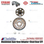 GPM Part #SSCX21557T Aluminium Spur Gear Adapter and Steel Gear 57T RC Upgrade Axial SCX10 II Crawler Adventure