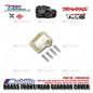 GPM Part #TRX4012AX Brass Front/Rear Gearbox Cover for Traxxas TRX4 Crawler Car