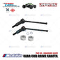 GPM Part #MGG059RS Medium Carbon Steel Rear CVD Drive Shafts with Wheel Hex RC Arrma Granite Typhon Grom Mega
