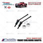 GPM Part #MGM042FS 4140 Medium Carbon Steel Front CVD Drive Shafts 42mm with 7075 Alloy Wheel Hex RC Arrma Mojave Grom Control Remote