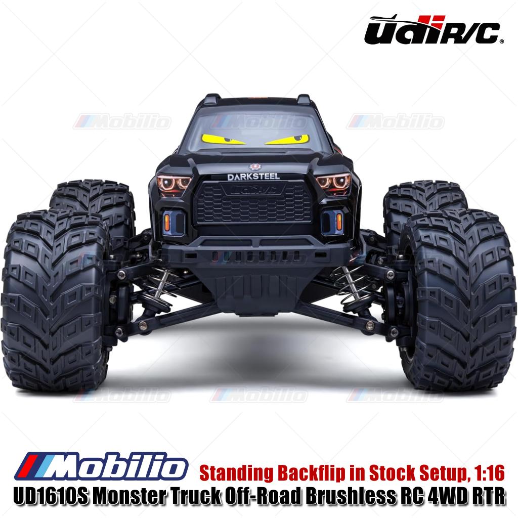 UDIR/C UD1610S Brushless Fast RC Car 4WD RTR Off-Road Monster Truck RC Car