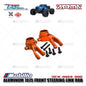 GPM Part #MAG021N Alloy Front Steering Block Arrma Granite Big Rock Senton Vortexs Typhon 4X4 Buggy Monster Truck  Remote Control
