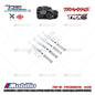 GPM Part #TRX4090BZFRL Aluminum L-shape Piggy Back Spring Dampers 90mm Adjustable Damper Mount Traxxas TRX-4 Crawler