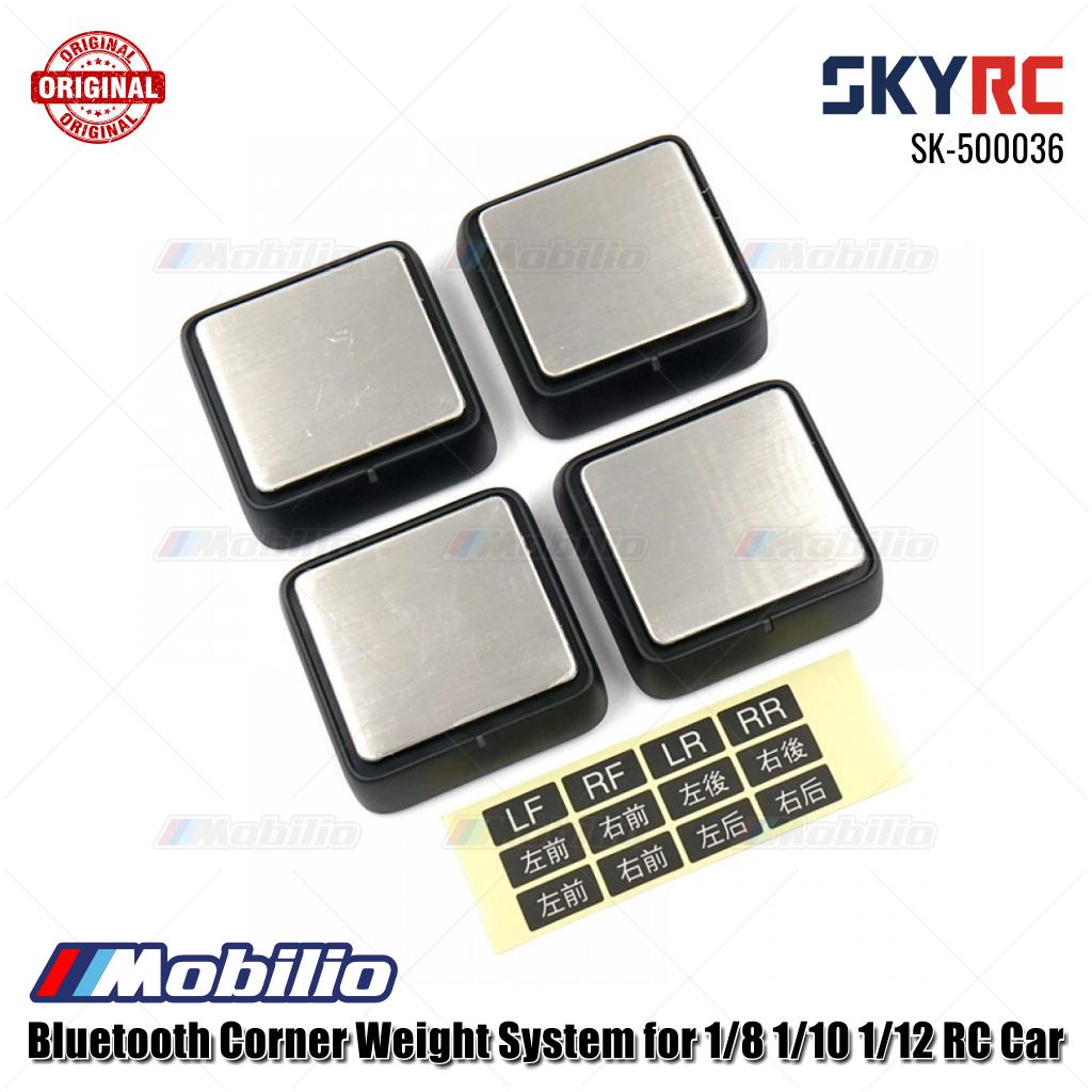 SKYRC Part #SK-500036 Sistem Bobot Sudut Bluetooth untuk Mobil RC 1/8 1/10 1/12
