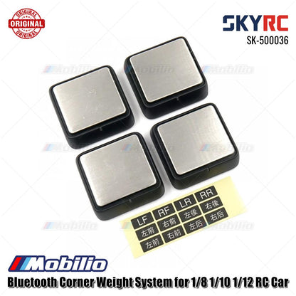 SKYRC Part #SK-500036 Sistem Bobot Sudut Bluetooth untuk Mobil RC 1/8 1/10 1/12