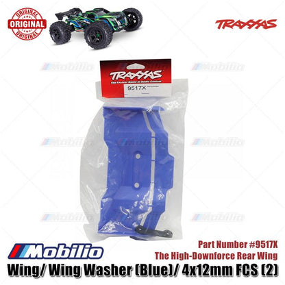 Traxxas Part #9517X Wing The High-Downforce Rear-wing for Sledge Monster Truck Jato Buggy
