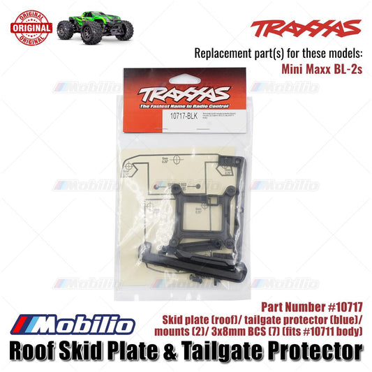 Traxxas Part #10717 Roof Skid Plate & Tailgate Protector RC Mini Maxx BL-2S