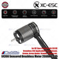 XC-ESC E4268 Motor Brushless Sensor 2000KV FOC 3–6S untuk RC Truk Off-Road 1/8 Monster 1/10