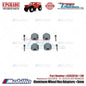 GPM Part #SCX3010/+3M Aluminum Wheel Hex Adapters +3mm Upgrade Axial SCX10 III Jeep Wrangler AXI232018 Replacement  Remote Control