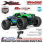 Traxxas 77097-4 X-Maxx XMaxx Ultimate 1/6 Monster Truck 8s Brushless TQI RTR 4WD TQI TSM RTR Clipless