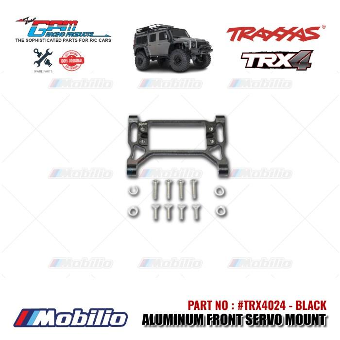 GPM Part #TRX4024 Aluminum Servo Mount Traxxas TRX-4 TRX-6 Trail Crawler