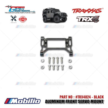 GPM Part #TRX4024 Aluminum Servo Mount Traxxas TRX-4 TRX-6 Trail Crawler