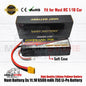 Vant Baterai Lipo 3S 11.1 Volt 6500 mAh 75C Baterai RC Lithium Polimer