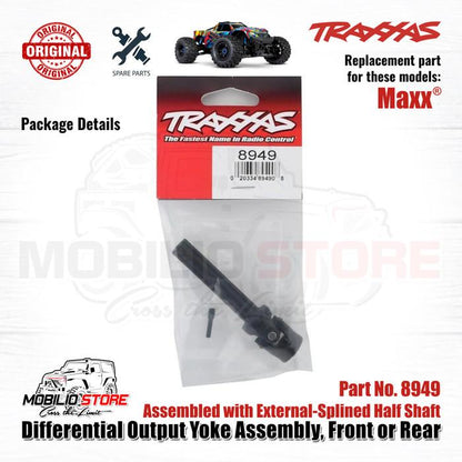Traxxas Part #8949 Spare Part Differential Output Yokes Driveshaft Kopel Traxxas Part Max