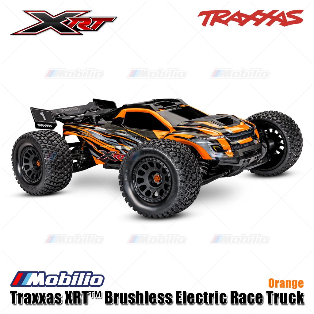 Traxxas 78086-4 XRT 1/6 Extreme Race Truck Brushless 4WD 8s 2.4GHz TQI TSM RTR Tanpa Klip