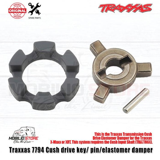 Traxxas Part #7794 Cush Drive Key Pin Elastomer Damper for X-Maxx, XRT