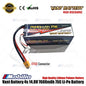 Vant Battery Lipo 4S 14.8V 7600 mAh 75C Baterai RC Lithium Polimer