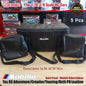 Tas Mobil Skala 1/10 1/8 RC Adventure Crawler Touring Drift Kulit PU