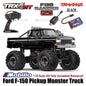 Traxxas 98044-1 TRX-4MT Ford F-150 Ranger XLT Pickup Monster Truck Bigfoot Skala 1/18 4X4 RTR Rakitan Lengkap Tahan Air TRX4MT Tanpa Klip